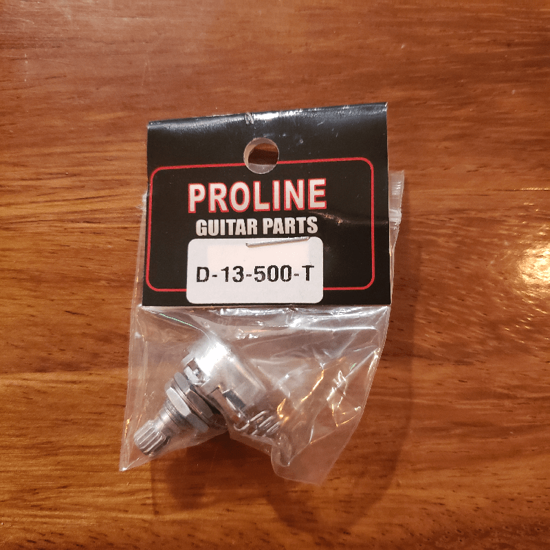 Proline Mini Potenciometro Corto 500K - Tono Proline Potenciometros