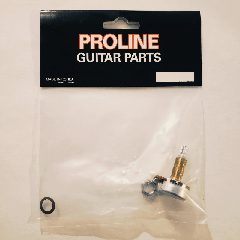 Proline Potenciómetro Caña Larga para Gibson 500K - Volumen Proline Refacciones