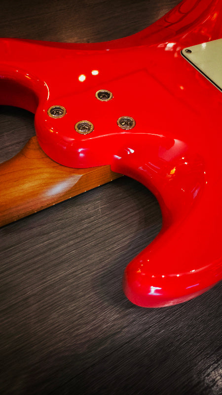 JET Guitars JS400 candy red / Gig Bag