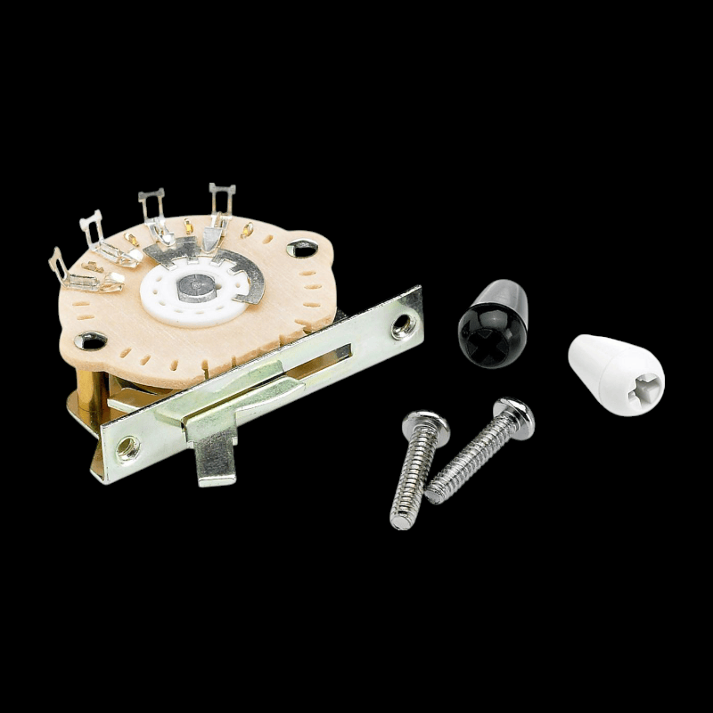 5-Position Modern-Style Stratocaster® Pickup Selector Switch CE Distribution Pickup Selector