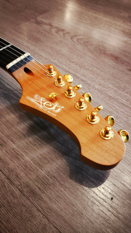 JET Guitars JS380 OWH / Gig Bag