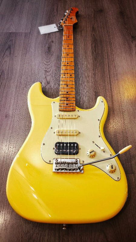 JET Guitars JS400 Vintage Yellow / Gig Bag