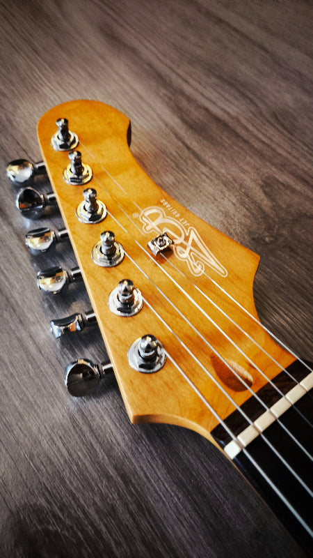 JET Guitars JS400 Shell Pink (Custom Modified)