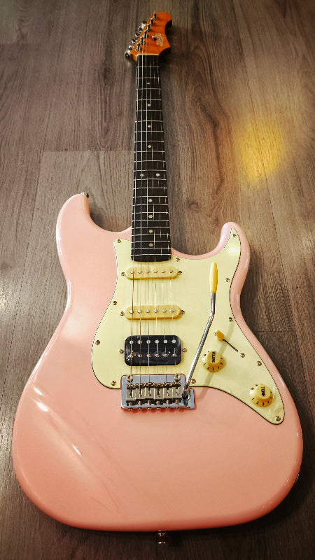 JET Guitars JS400 Shell Pink (Custom Modified)