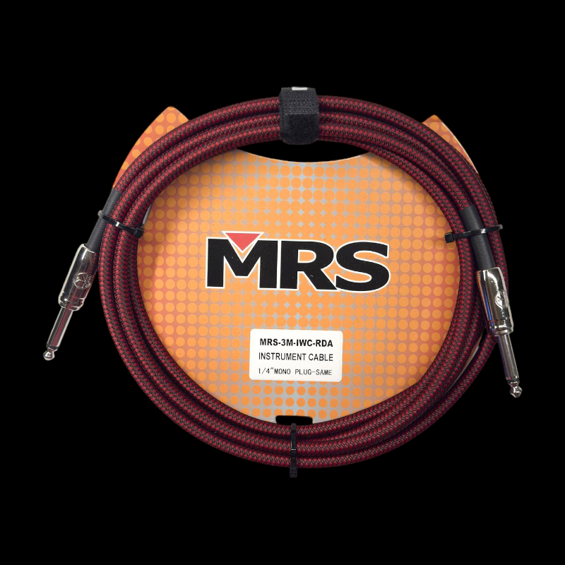 Cable de Instrumento Morrison Red 6m