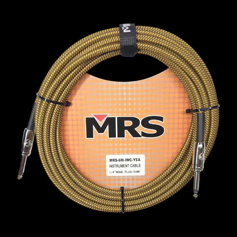 Cable de Instrumento Morrison Yellow 6m