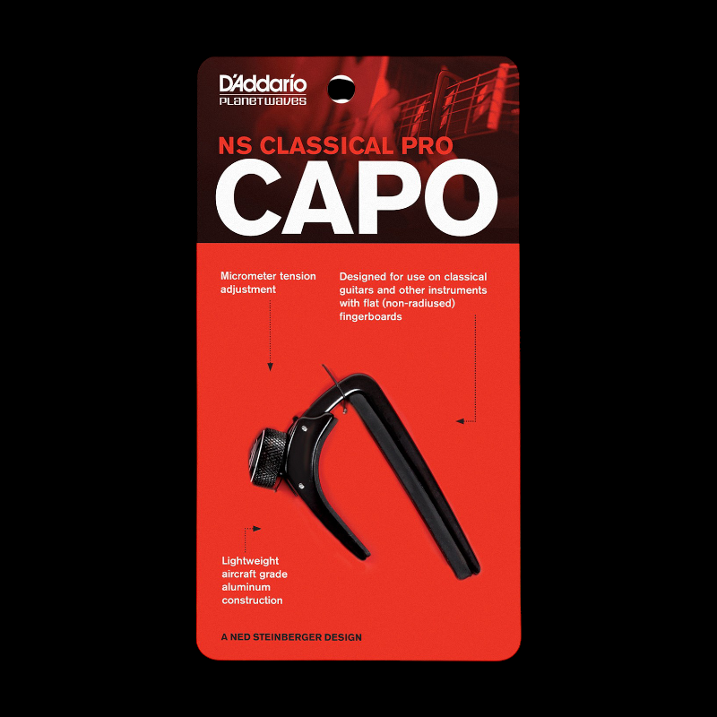 Daddario Classical Pro Capo