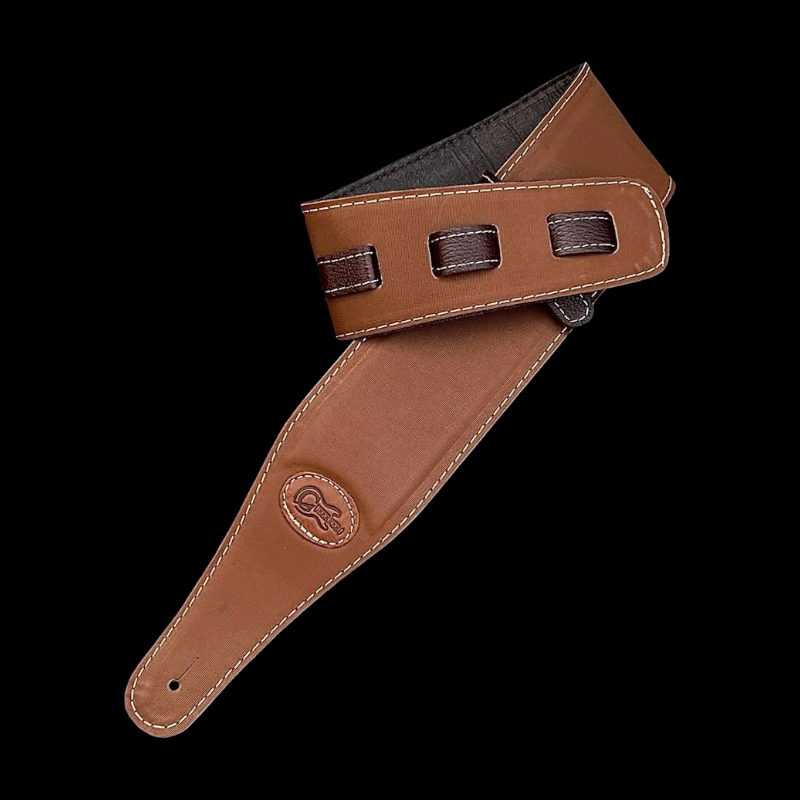 Strap Bajo Gueerrero Piel Cafe