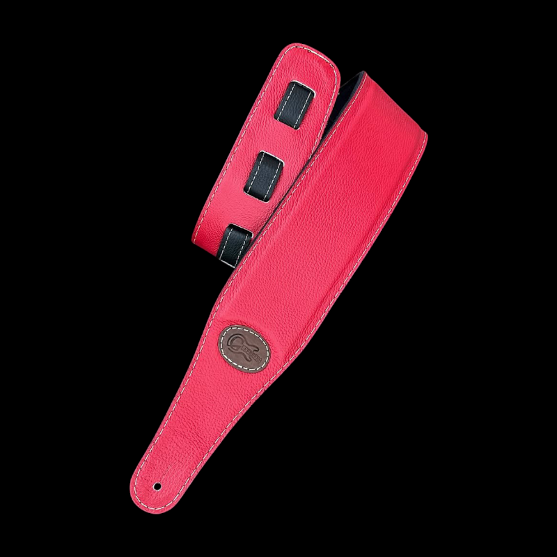 Strap Bajo Gueerrero Piel Rojo