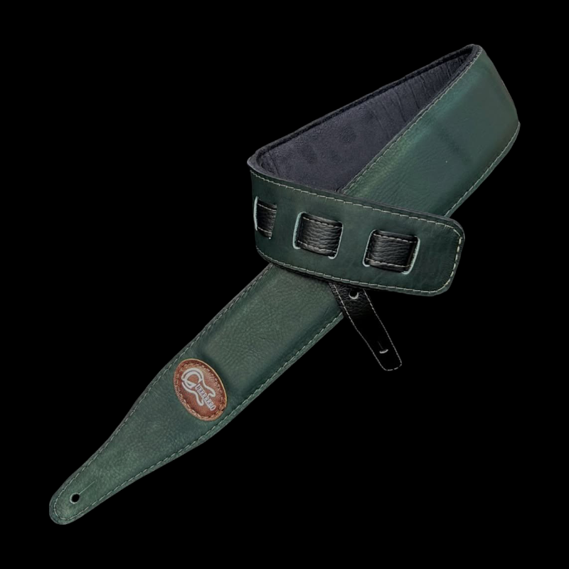 Strap Bajo Gueerrero Piel Verde