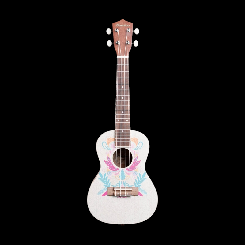 Bamboo Ukelele Concierto U23 Festival - Incluye Funda