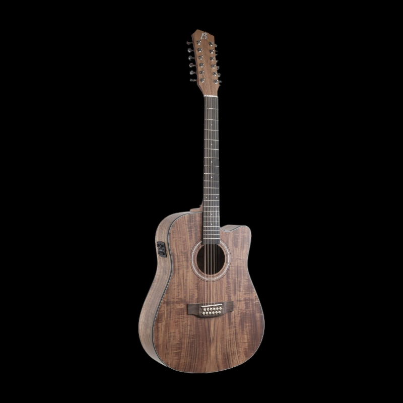 Bamboo Docerola Koa 42 - Bridge Dr + Funda Acolchada