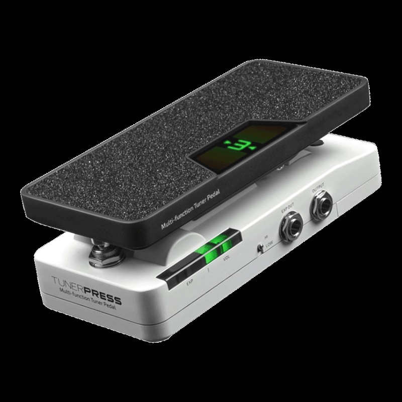 Ampero Press Tuner Hotone Efecto de Guitarra Pedal de Expresión