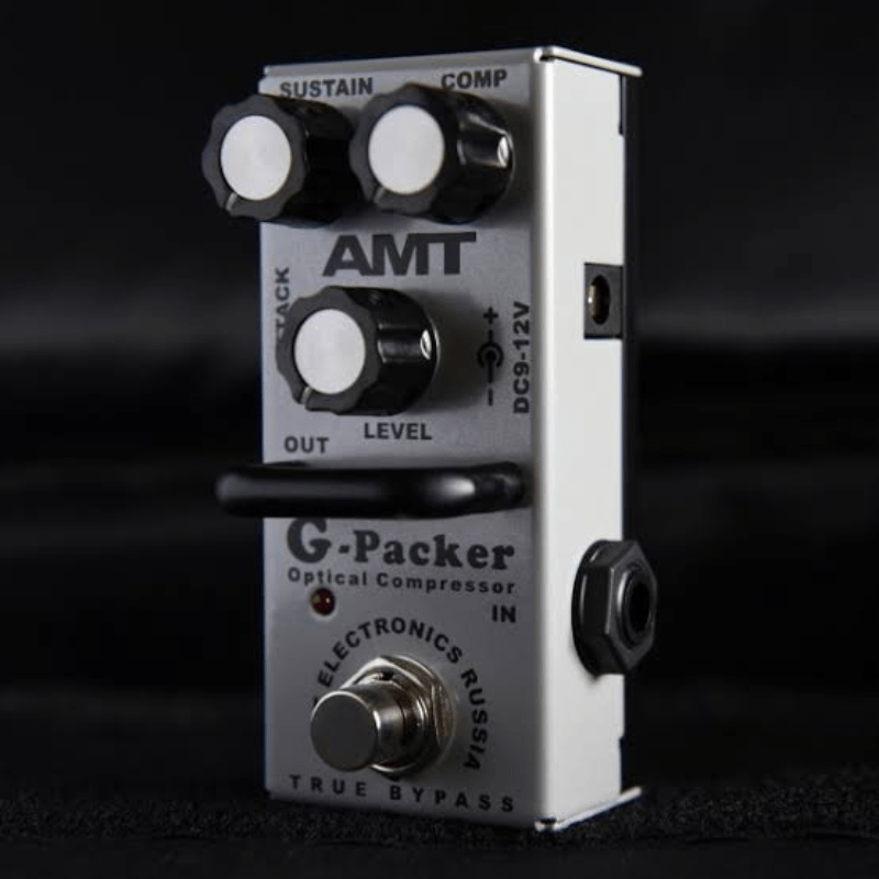 AMT G-Packer Optical Guitar Compresor AMT Efecto de Guitarra Compresor