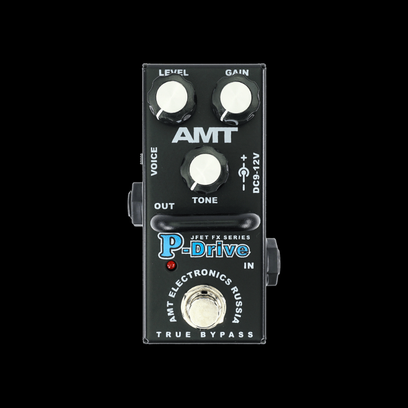 AMT Mini Series P Drive AMT Efecto de Guitarra Distorsion