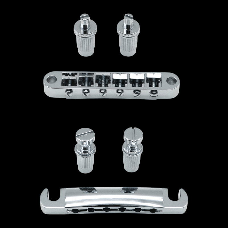 AX Labs  TUNE-O-MATIC BRIDGE & STOP TAILPIECE AX Labs Puentes