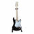 Axe Heaven Black Fender™ Strat™ Classic Axe Heaven Coleccionables