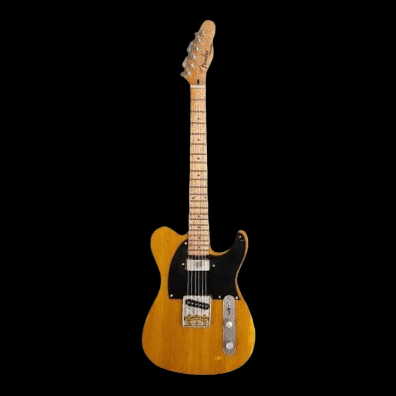 Axe Heaven Butterscotch Blonde Fender™ Telecaster™ Guitar Replica Axe Heaven Coleccionables