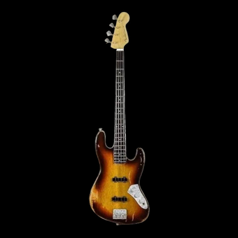 Axe Heaven Fender™ Sunburst Jazz Bass™ Custom Shop JACO Axe Heaven Coleccionables