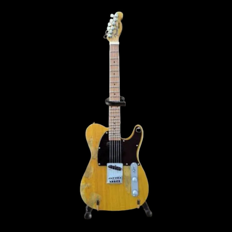 Axe Heaven Licensed Fender™ Tele™ - Vintage Blond Axe Heaven Coleccionables