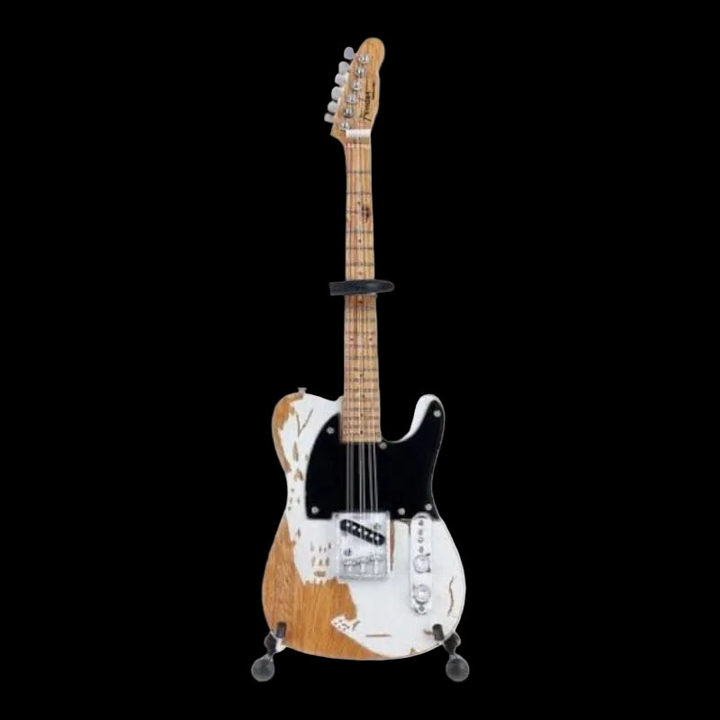 Axe Heaven Officially Licensed Miniature Fender™ Vintage Esquire Tele™ Axe Heaven Coleccionables