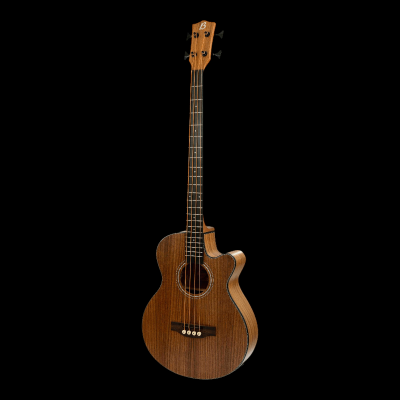 Bajo Electroacústico Koa 40″- Incluye Funda Acolchada Bamboo Bajos
