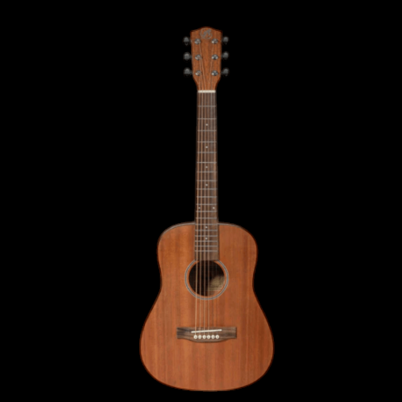 Bamboo GA Baby Mahogany Bamboo Guitarra Electroacustica