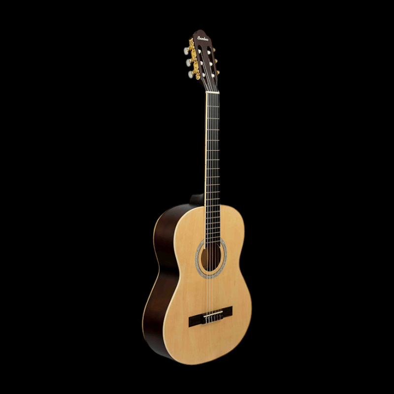 Bamboo GC 39 Nat AR Bamboo Guitarra Electroacustica
