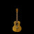 BAMBOO Bajo Electroacústico Koa 38"- Incluye Funda Acolchada Bamboo Guitarra Electroacustica