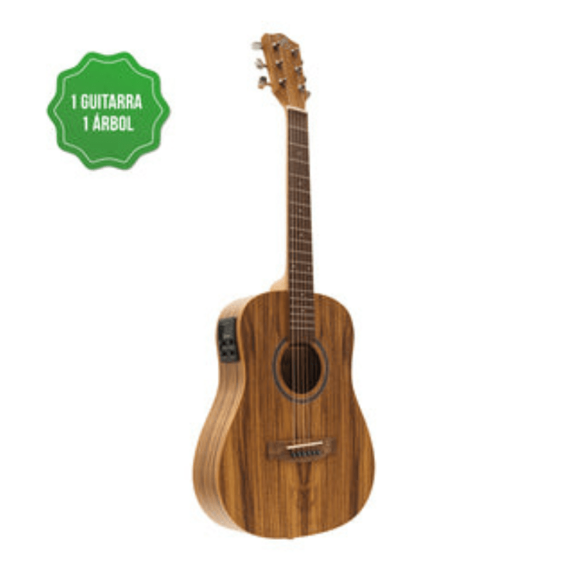 Bamboo GA Baby Koa Q Bamboo Guitarra Electroacustica