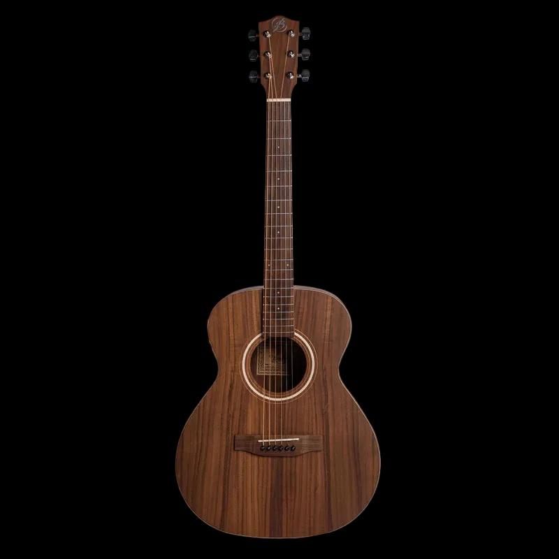 Guitarra Electroacústica Koa 38 - GA-38- KOA-Q Bamboo Guitarra Electroacustica