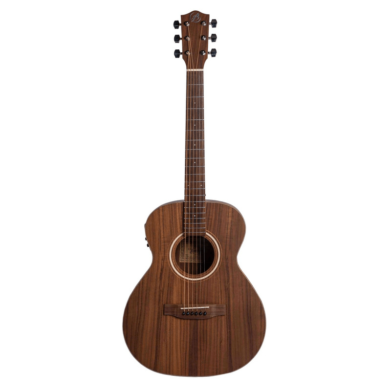 Guitarra Electroacústica Koa 38 - GA-38- KOA-Q Bamboo Guitarra Electroacustica