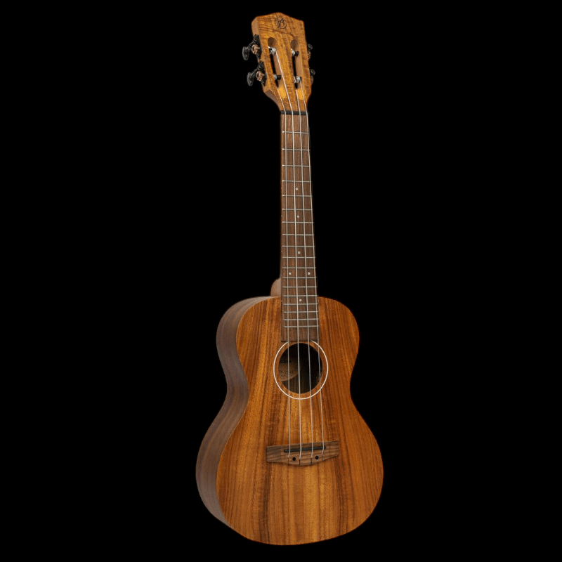 Bamboo Ukelele Concierto Koa - Incluye Funda Acolchada Bamboo Ukulele