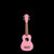 Bamboo U21 Rosa Bamboo Ukulele