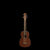 Bamboo Uke Bass Sapele Bamboo Ukulele