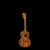 Bamboo Ukelele Concierto Koa - Incluye Funda Acolchada Bamboo Ukulele