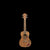 Bamboo Ukelele Soprano Roses Bamboo Ukulele