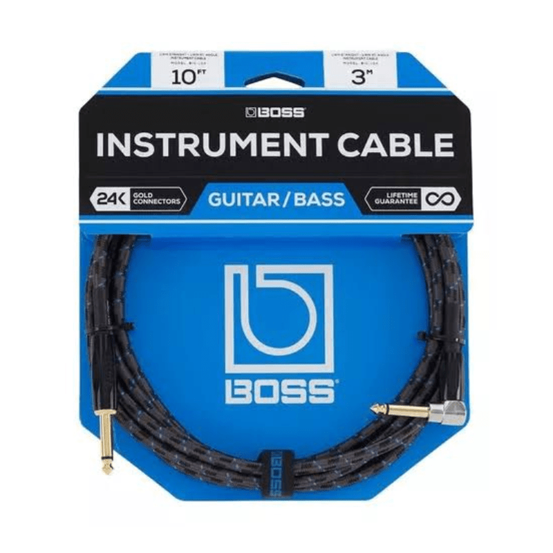 Cable de instrumento Boss  BIC-10A Boss Cable de Instrumento
