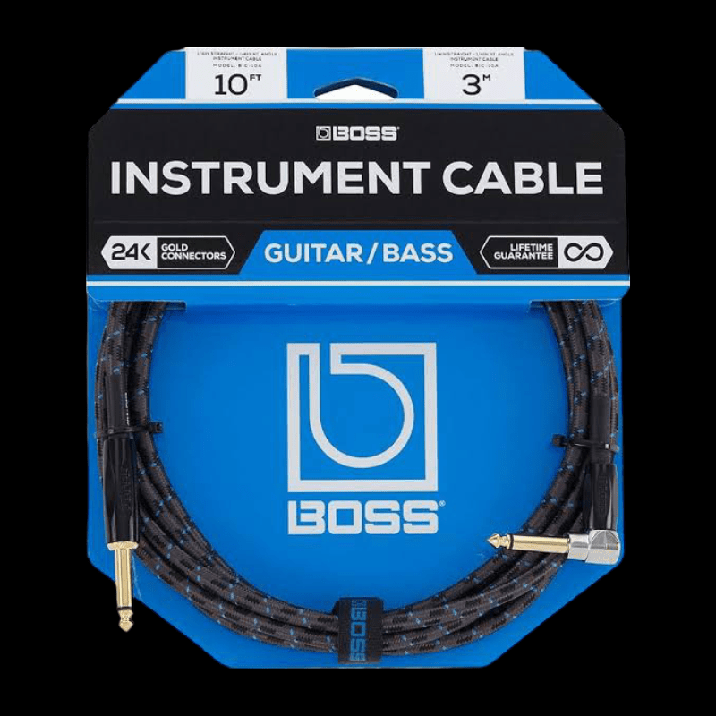 Cable de instrumento Boss  BIC-10A Boss Cable de Instrumento