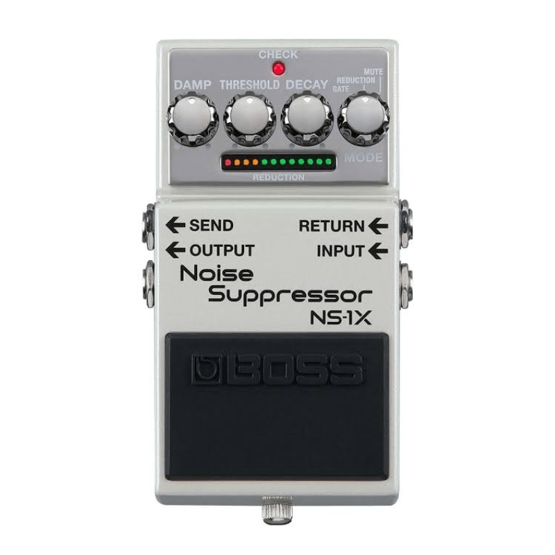 Boss NS-1X Noise Suppressor Boss Efecto de Guitarra Noise Gate