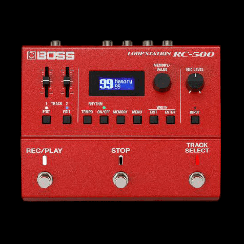 Loop Station Boss RC-500 Boss Efectos de Guitarra Looper