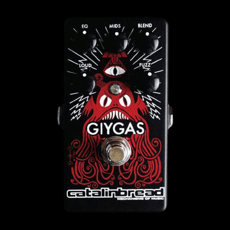 Catalinbread Gyigas Catalinbread Efecto de Guitarra Fuzz