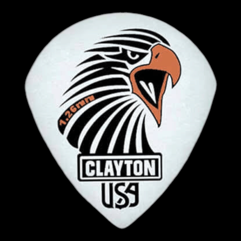 Clayton Acetal Sharp Small Teardrop 1.26mm Clayton Plumillas
