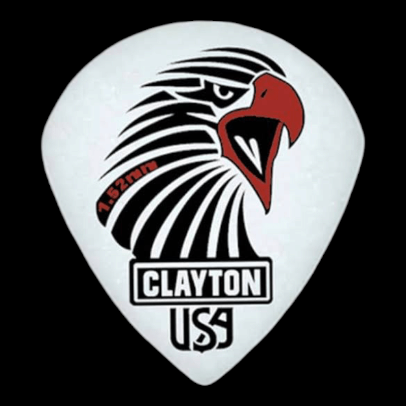 Clayton Acetal Sharp Small Teardrop 1.52mm Clayton Plumillas