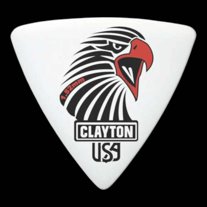 Clayton Acetal Sharp Triangle 1.92mm Clayton Plumillas
