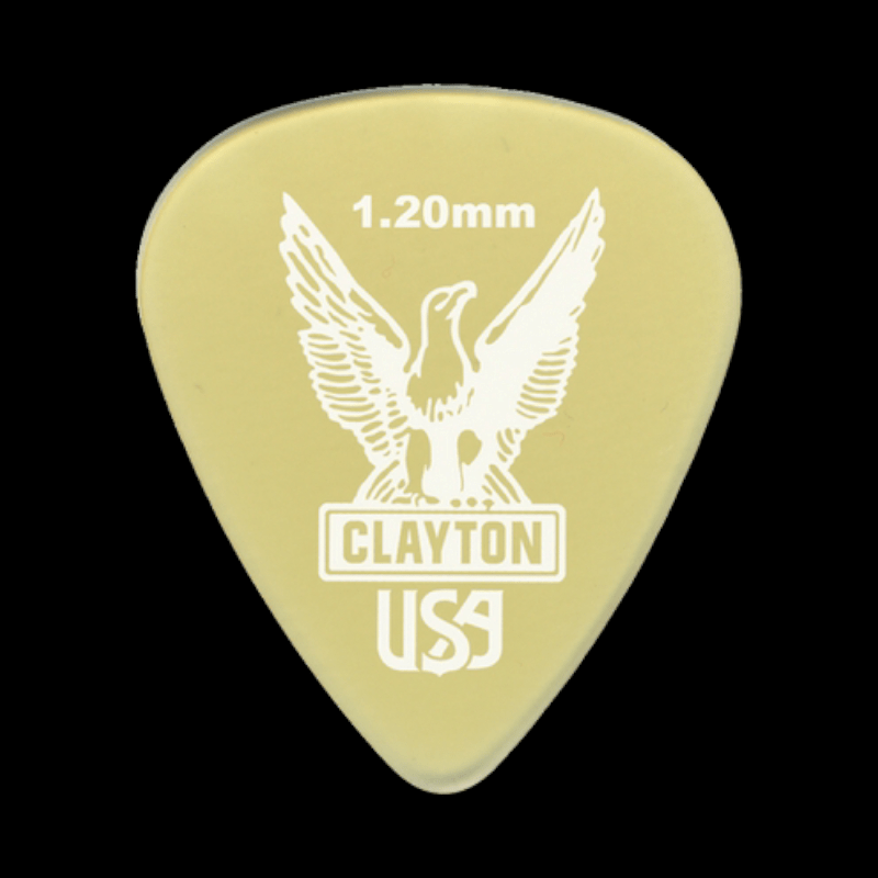 Clayton Ultem Tortoise 1.20mm Clayton Plumillas