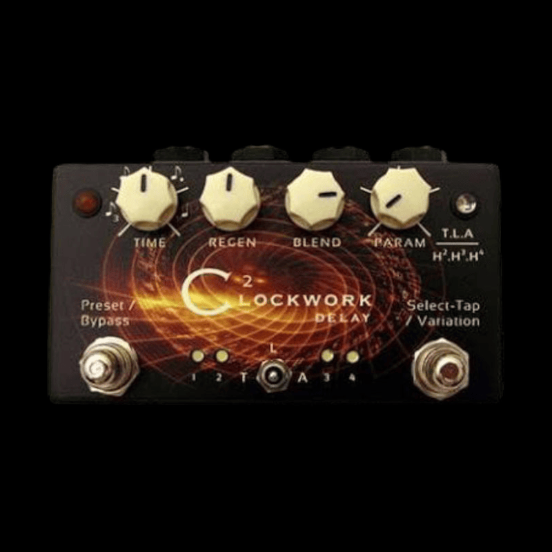Clockwork Delay V2 GFI SYSTEM Efecto de Guitarra Delay