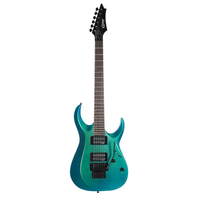 Cort X300 Blue Cort Guitarra Electrica