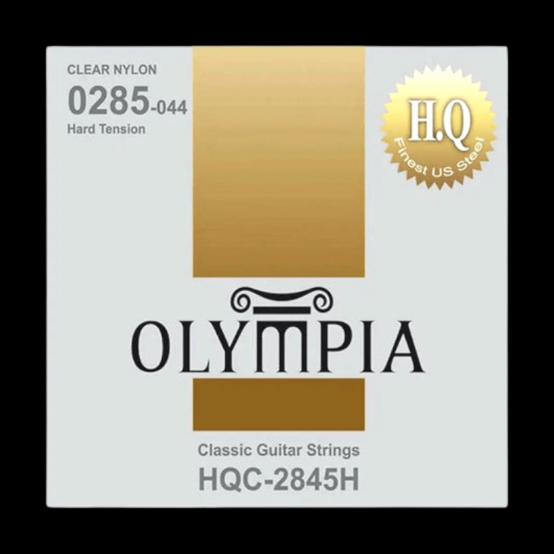 Cuerdas Olympia Clear Nylon Hard Tension Olympia Cuerdas Guitarra Acustica