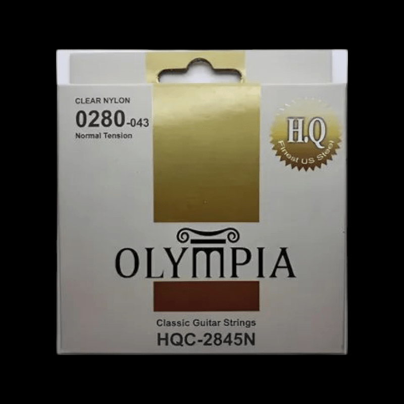 Cuerdas Olympia Clear Nylon Normal Tension Olympia Cuerdas Guitarra Acustica